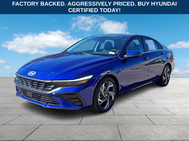 Certified 2025 Hyundai Elantra Limited FWD image 4