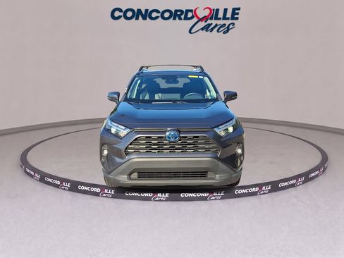 Used 2023 Toyota RAV4 XLE Premium AWD/4WD image 2