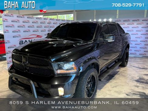 Used 2018 RAM 1500 Sport w/ Sport Premium Group AWD/4WD image 50