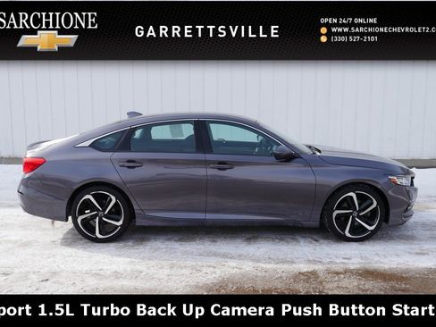 Used 2018 Honda Accord Sport image 1