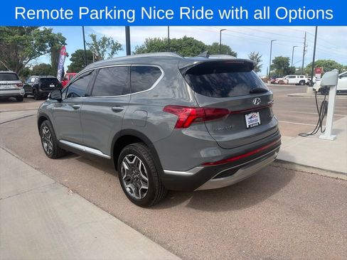 Used 2021 Hyundai Santa Fe Limited AWD/4WD image 7