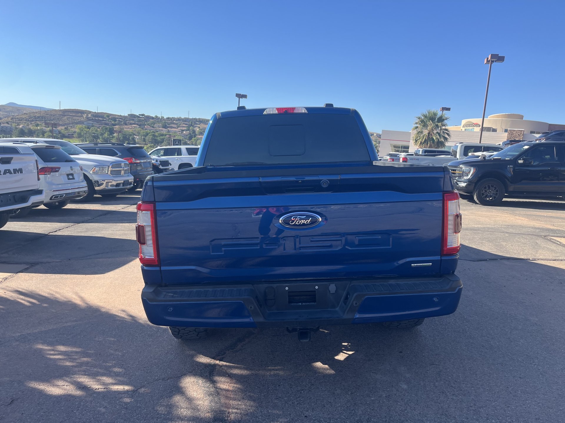Used 2023 Ford F150 Lariat w/ Equipment Group 502A High AWD/4WD image 1