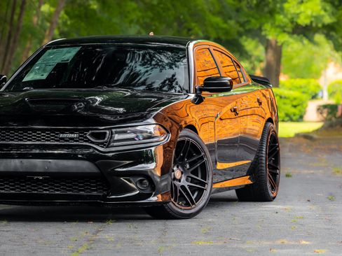 Used 2020 Dodge Charger Scat Pack w/ Daytona Edition Group RWD image 28