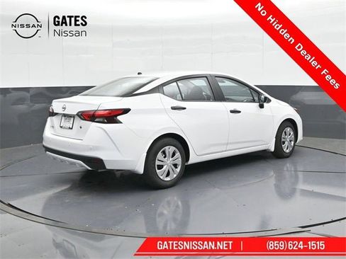 New 2025 Nissan Versa S w/ Trunk Package image 2