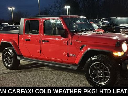 Used 2021 Jeep Gladiator Overland w/ Popular Equipment Package image 26