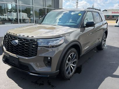 New 2026 Ford Explorer ST-Line