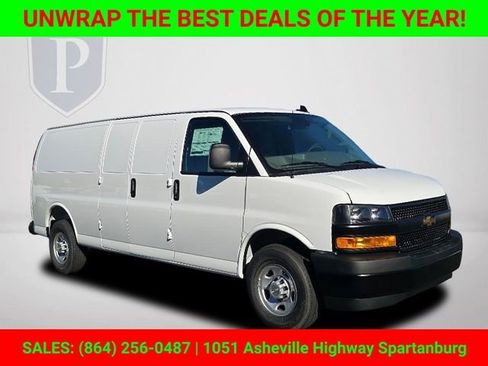 New 2025 Chevrolet Express 2500 Extended w/ Driver Convenience Package image 2