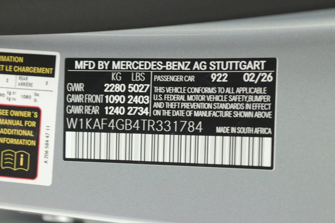 New 2026 Mercedes-Benz C 300 Sedan image 12