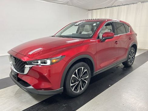Certified 2023 MAZDA CX-5 AWD 2.5 S w/ Premium Package image 5