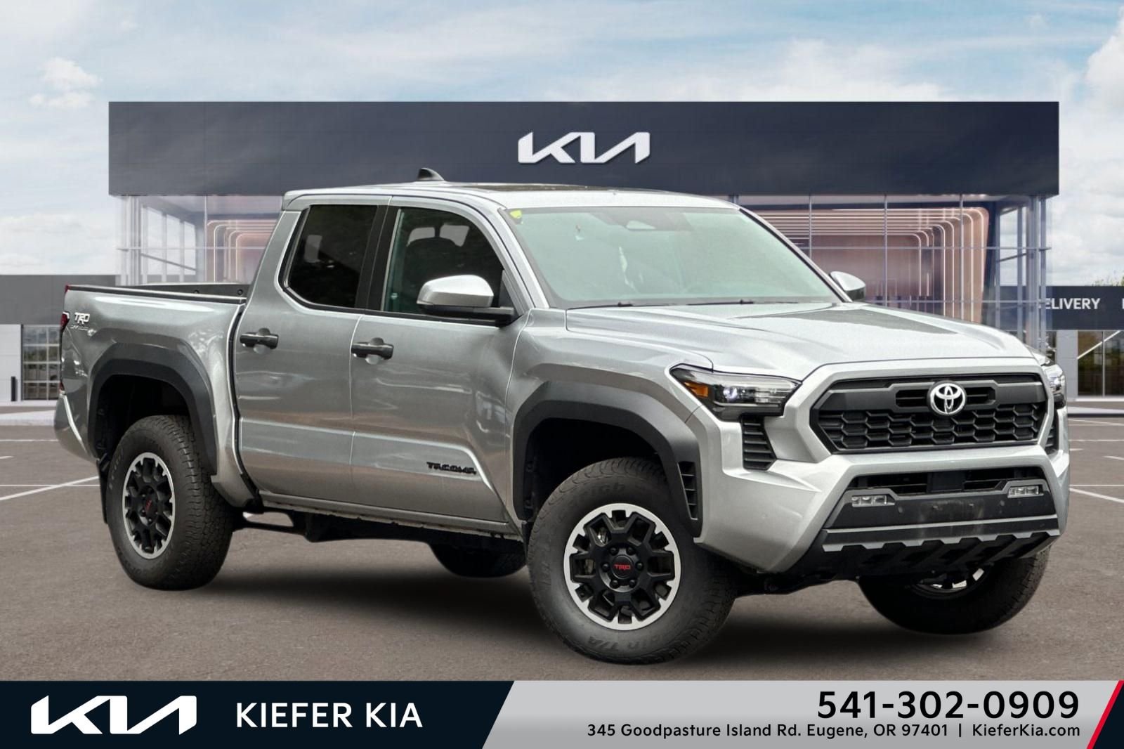 Used 2024 Toyota Tacoma TRD Off-Road w/ TRD Off Road Upgrade Package AWD/4WD image 1