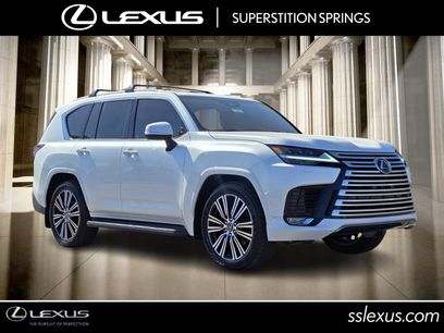 New 2025 Lexus LX 700h Luxury