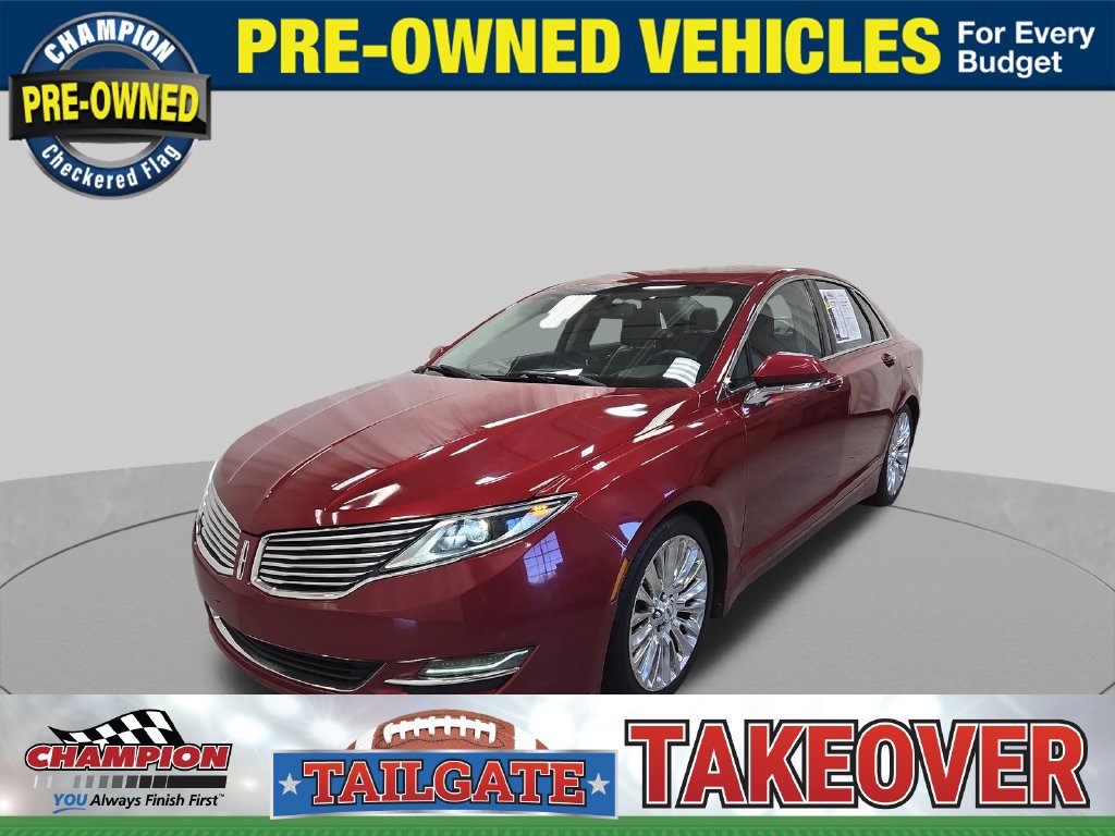 Used 2014 Lincoln MKZ w/ Equipment Group 101A Select FWD 360° Tour