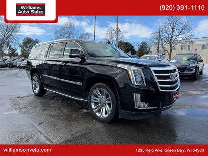 Used 2018 Cadillac Escalade ESV Luxury