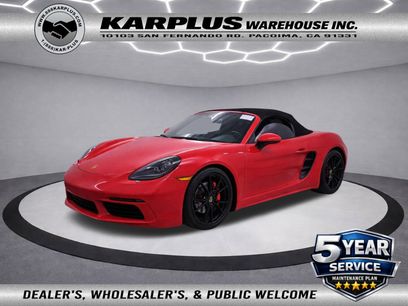 Used 2020 Porsche 718 Boxster S w/ Sport Chrono Package