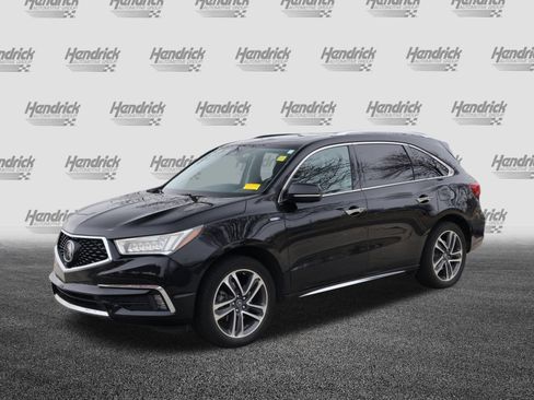 Used 2017 Acura MDX Sport Hybrid w/ Advance Pkg image 5