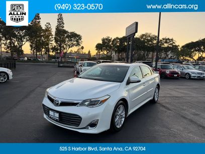 Used 2015 Toyota Avalon XLE Premium