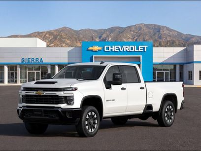 New 2026 Chevrolet Silverado 2500 Custom w/ Custom Value Package
