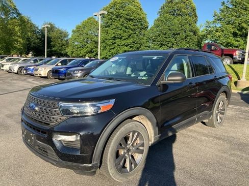 Used 2021 Ford Explorer XLT w/ Equipment Group 202A AWD/4WD image 7