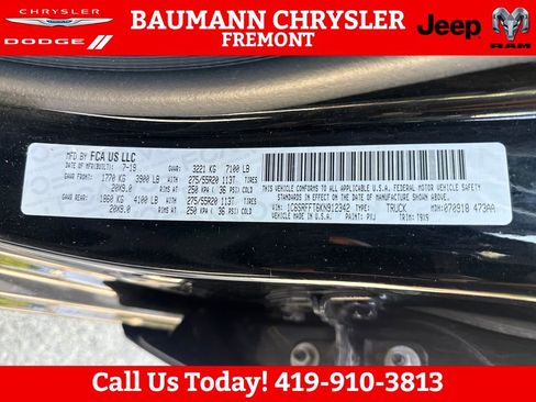 Used 2019 RAM 1500 Big Horn AWD/4WD image 30