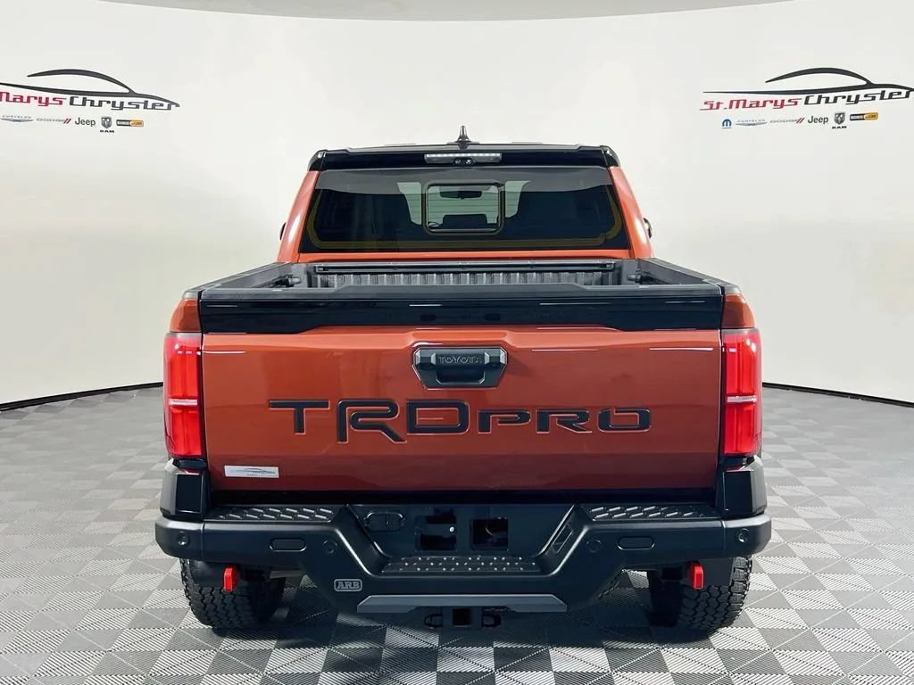 Used 2024 Toyota Tacoma TRD Pro AWD/4WD image 7