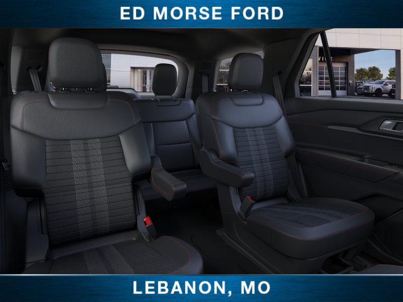 New 2026 Ford Explorer ST-Line w/ ST-Line Street Pack AWD/4WD image 11
