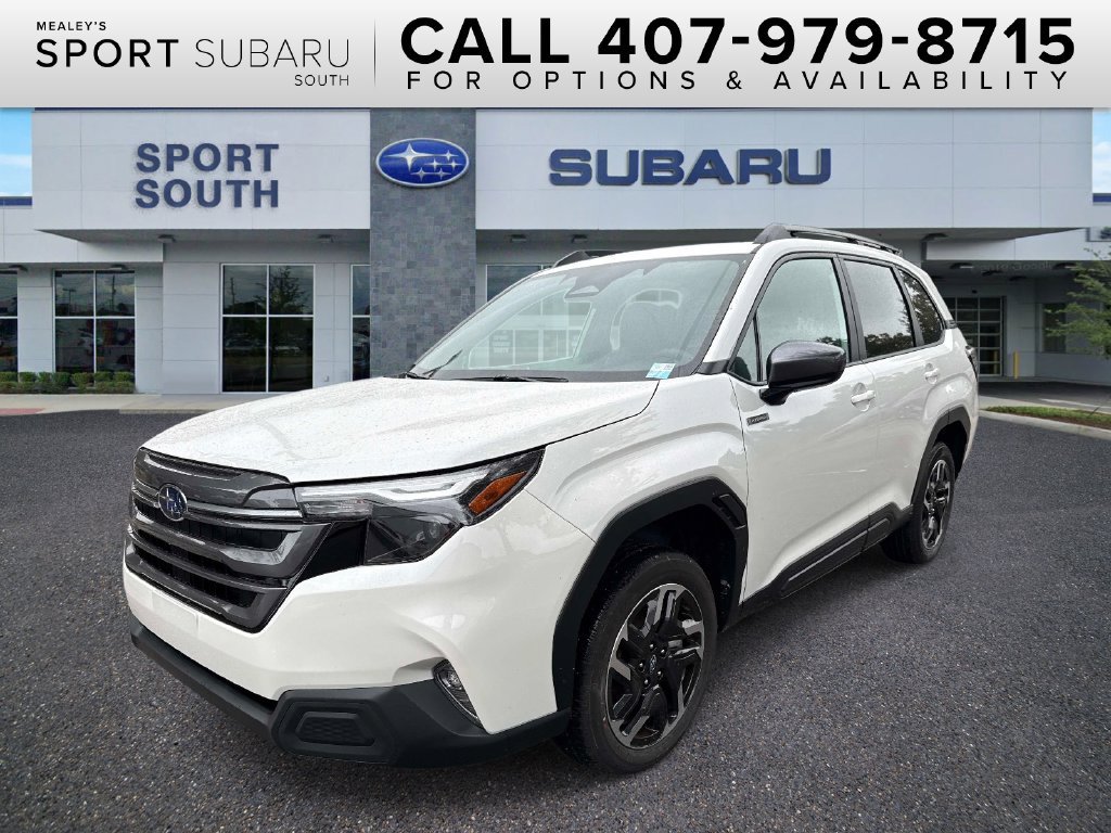 New 2026 Subaru Forester Touring AWD/4WD image 8