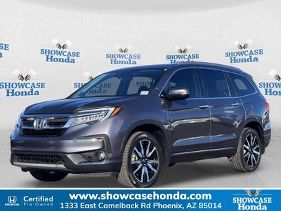Certified 2021 Honda Pilot Elite
