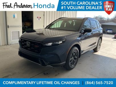 New 2026 Honda CR-V TrailSport