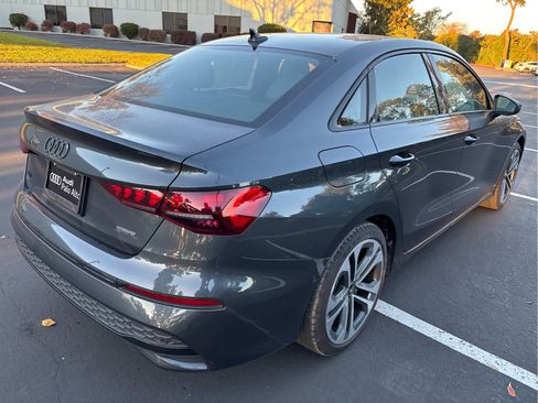 Used 2025 Audi A3 2.0T Premium w/ Black Optic Package image 3