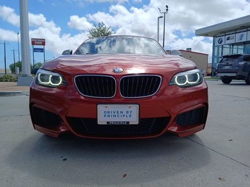Used 2018 BMW M240i Convertible RWD image 2
