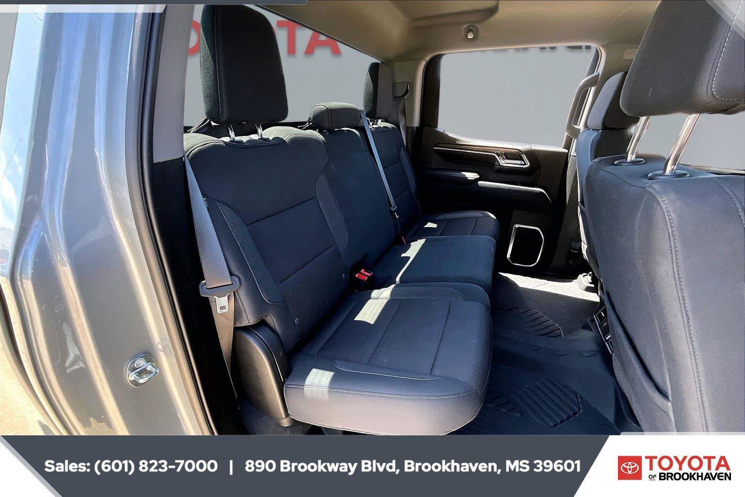 Used 2024 Chevrolet Silverado 1500 LT Trail Boss w/ Protection Package AWD/4WD image 20