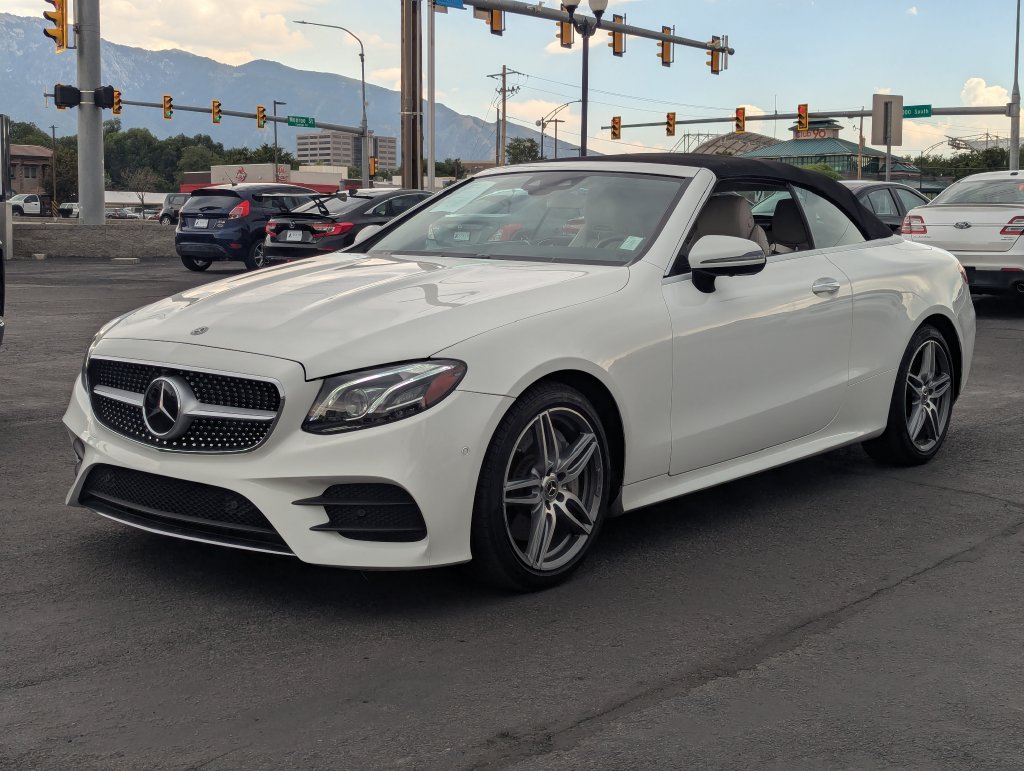 Used 2019 Mercedes-Benz E 450 4MATIC Cabriolet image 9