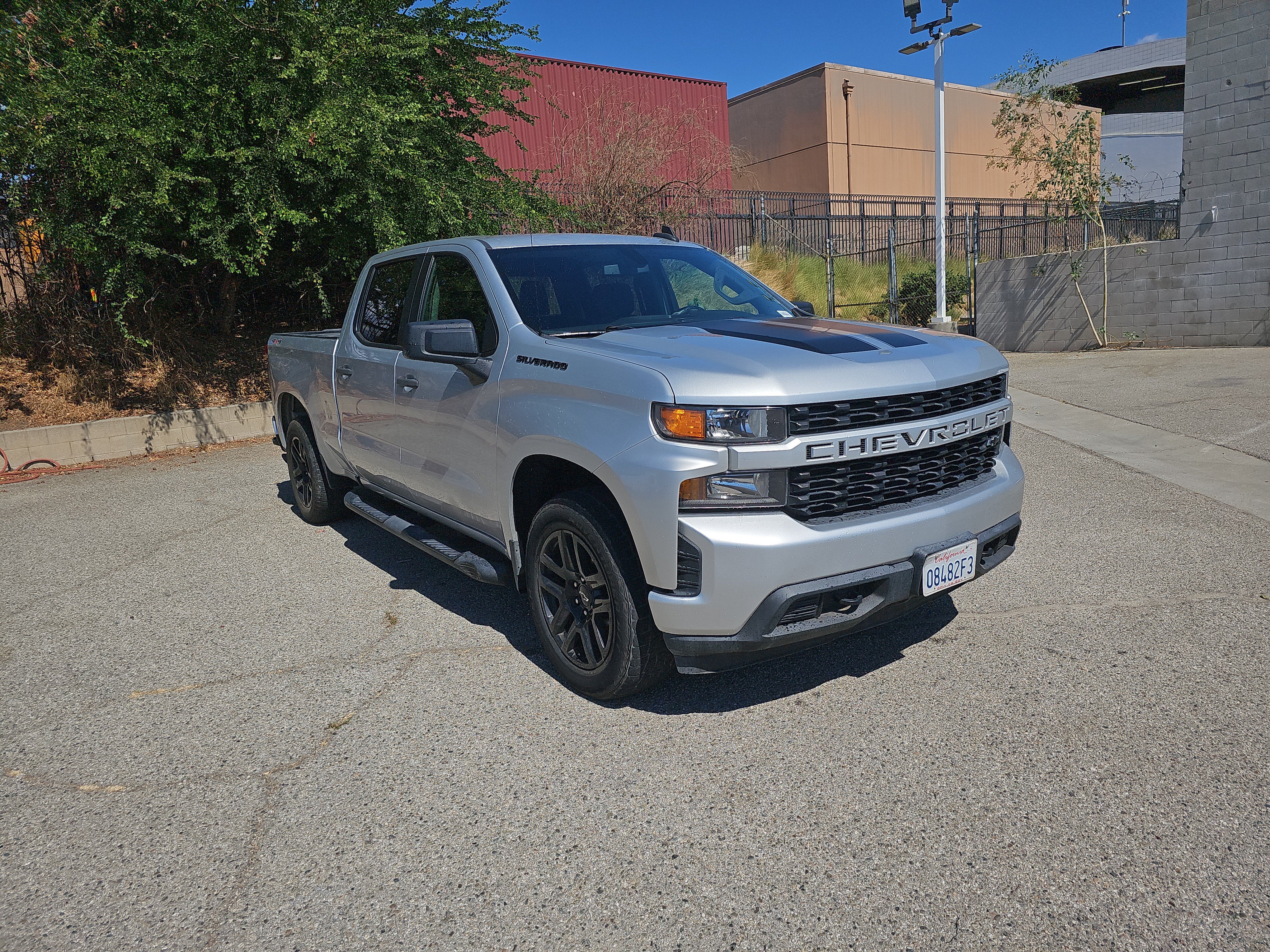 Used 2021 Chevrolet Silverado 1500 Custom w/ Rally Edition AWD/4WD image 2