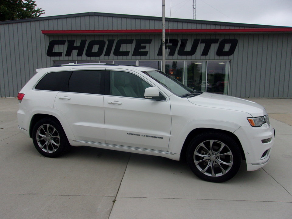 Used 2019 Jeep Grand Cherokee Summit AWD/4WD image 2