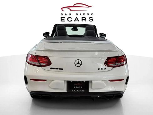 Used 2017 Mercedes-Benz C 63 AMG Cabriolet image 6
