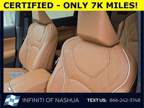 Certified 2025 INFINITI QX60 Autograph w/ Cargo Package image 7
