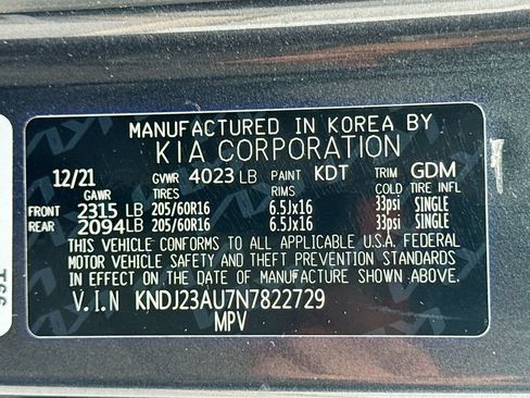 Certified 2022 Kia Soul LX w/ Technology Package FWD image 33