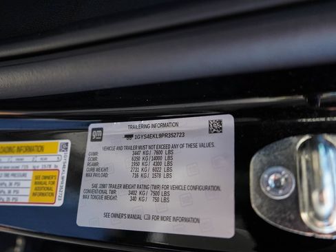 Used 2023 Cadillac Escalade Sport AWD/4WD image 46