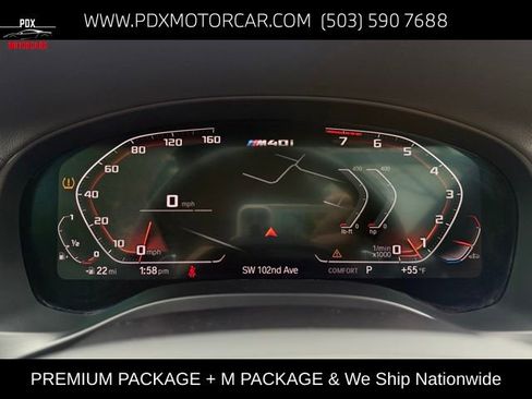 Used 2020 BMW X3 M40i w/ Premium Package AWD/4WD image 20