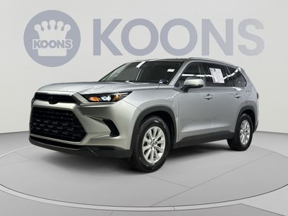 Used 2025 Toyota Grand Highlander FWD