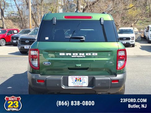 Certified 2025 Ford Bronco Sport Big Bend w/ Convenience Package AWD/4WD image 7