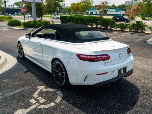 Used 2022 Mercedes-Benz E 53 AMG 4MATIC Cabriolet image 27