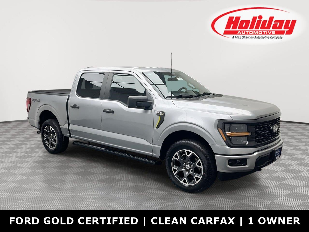 Certified 2024 Ford F150 STX AWD/4WD image 1