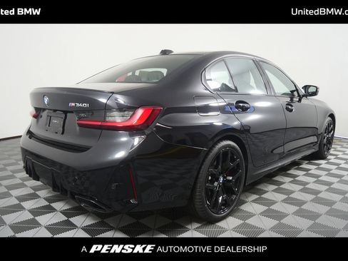 Used 2026 BMW M340i Sedan w/ Premium Package RWD image 3