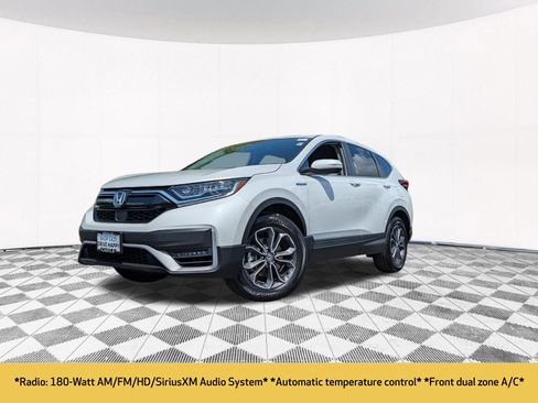 Used 2021 Honda CR-V EX image 2