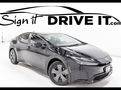 Used 2023 Toyota Prius LE