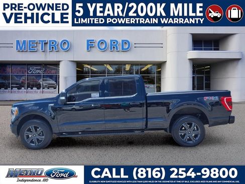 Used 2023 Ford F150 XLT w/ Equipment Group 302A High AWD/4WD image 7