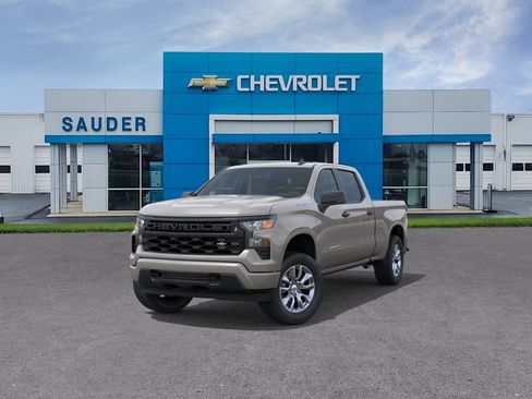 New 2026 Chevrolet Silverado 1500 Custom AWD/4WD image 8