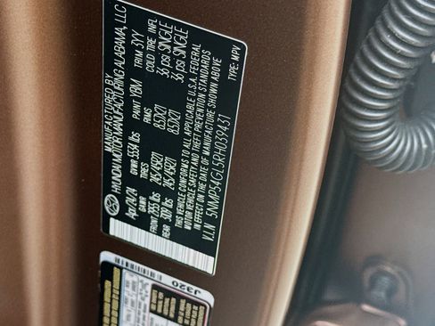 Used 2024 Hyundai Santa Fe Calligraphy FWD image 35