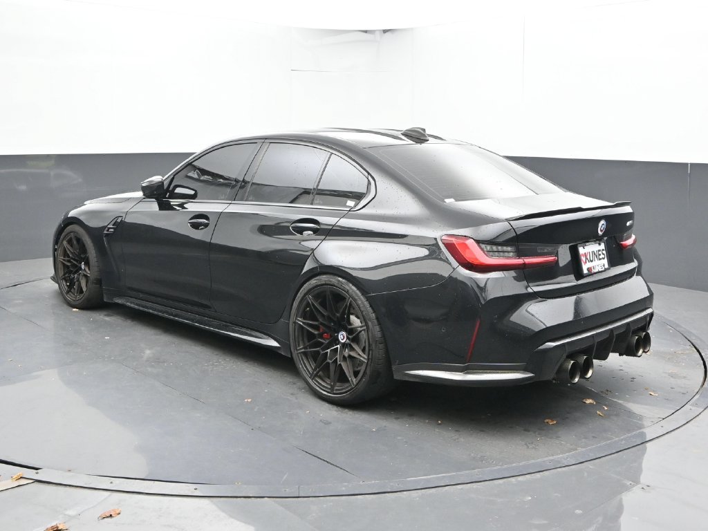 Used 2021 BMW M3 w/ M Carbon Exterior Package RWD image 10